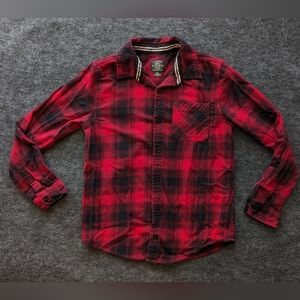 Boys Red Flannel
